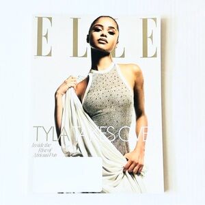 ⭐️5 For 25⭐️ Elle Magazine - October 2024 - Tyla